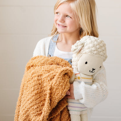 RIBBED BAMBONI® TODDLER BLANKETS