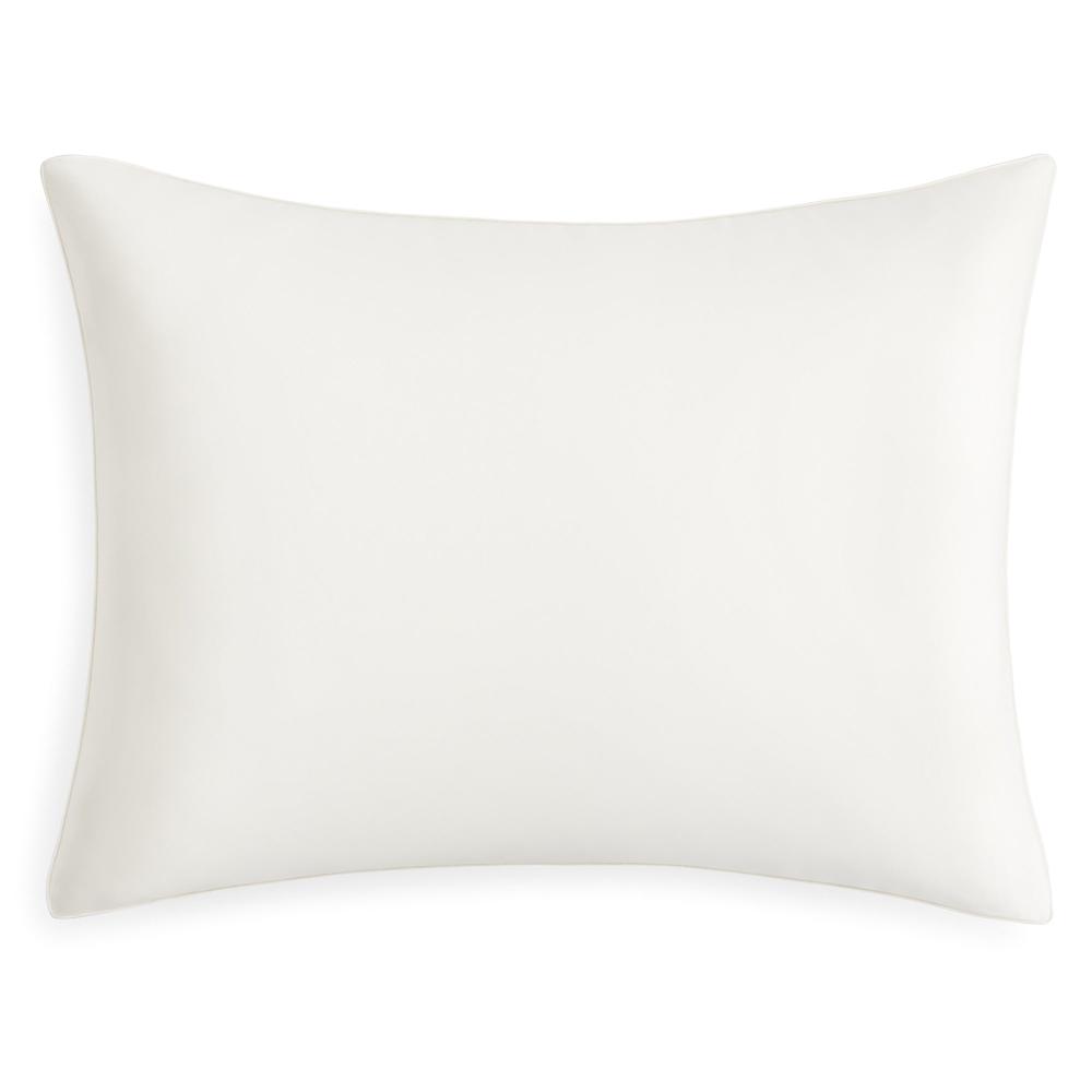 Charmeuse Silk Pillowcase with Classic Pipping