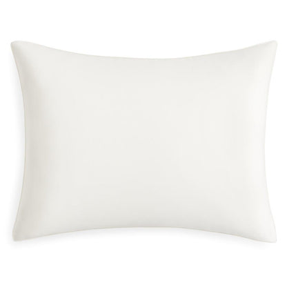 Charmeuse Silk Pillowcase with Classic Pipping