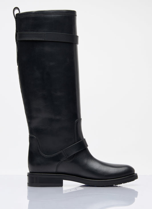 Saint Laurent Women's River Leather Boots