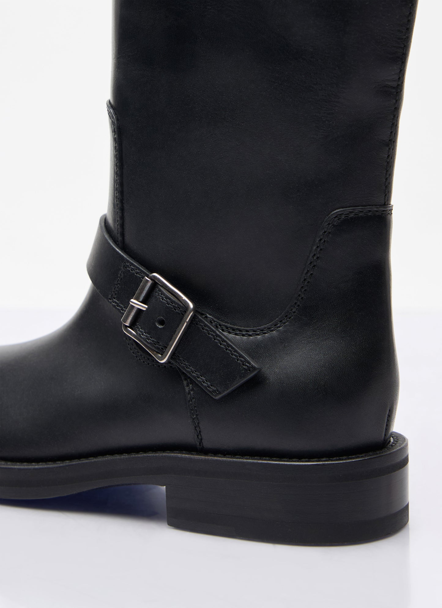 Saint Laurent Women's River Leather Boots