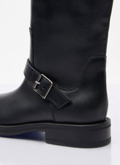 Saint Laurent Women's River Leather Boots