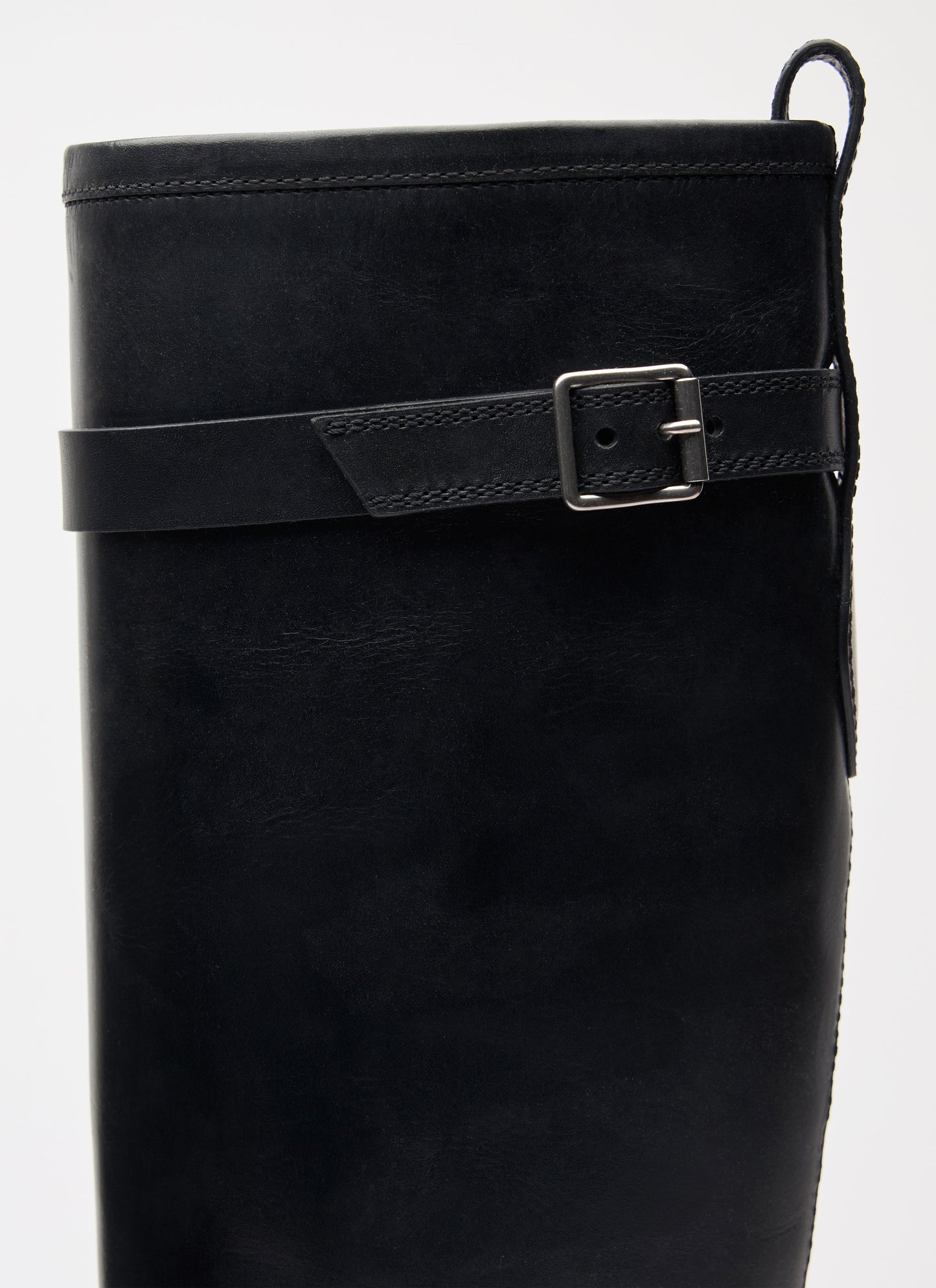 Saint Laurent Women's River Leather Boots