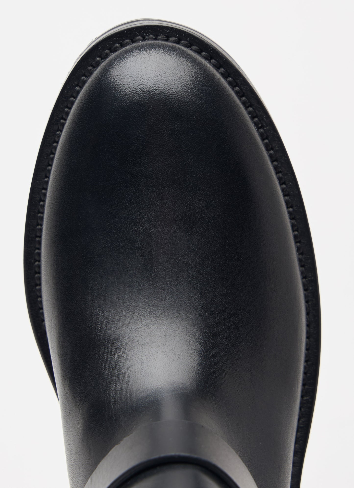 Saint Laurent Women's River Leather Boots