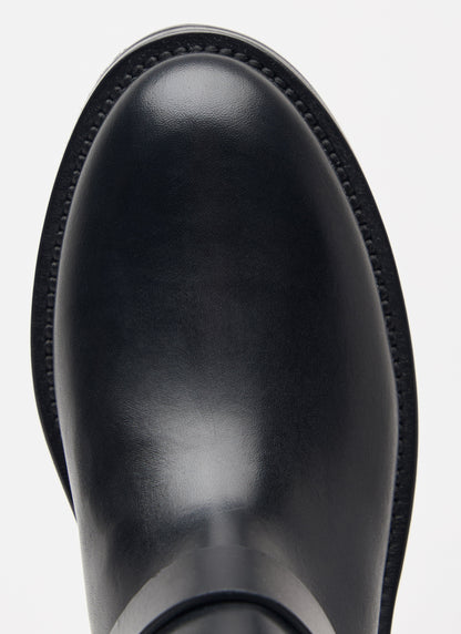 Saint Laurent Women's River Leather Boots