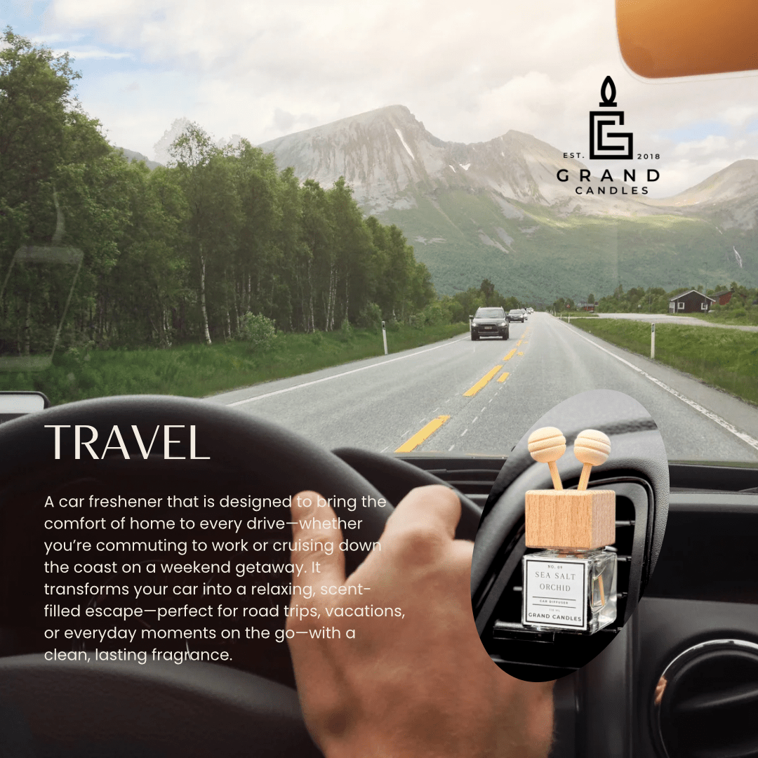 Bamboo Coconut Car Diffuser