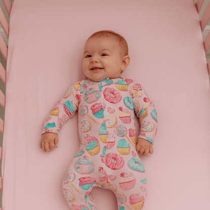 Sweet Tooth Zipper Footie