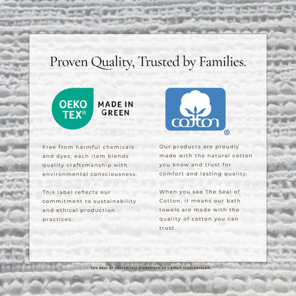 100% Cotton Honeycomb Waffle Garment Washed Quilt Set - Genevieve Collection