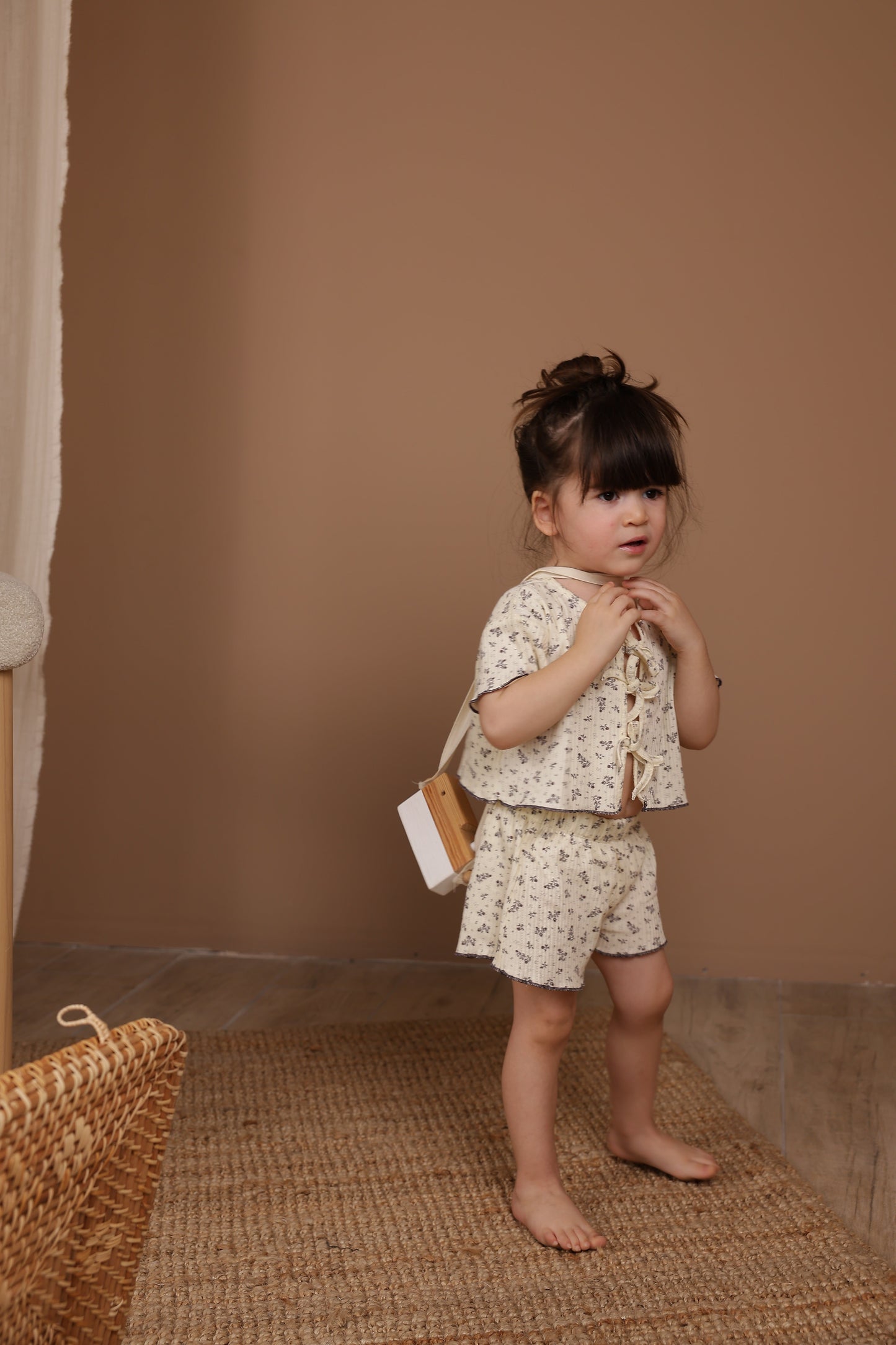 Wildflower Tie-Front Set