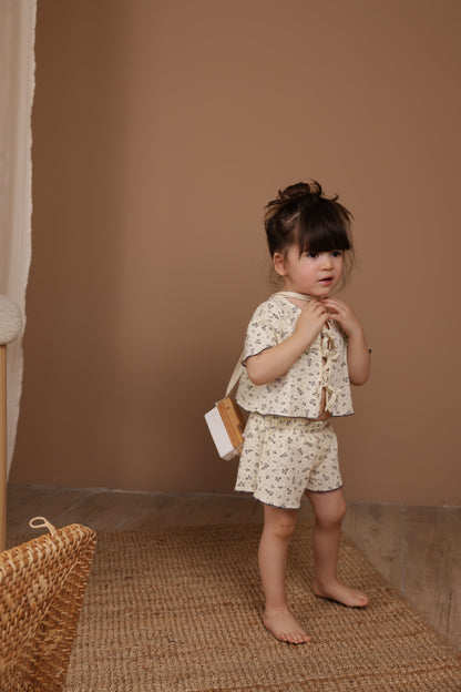 Wildflower Tie-Front Set