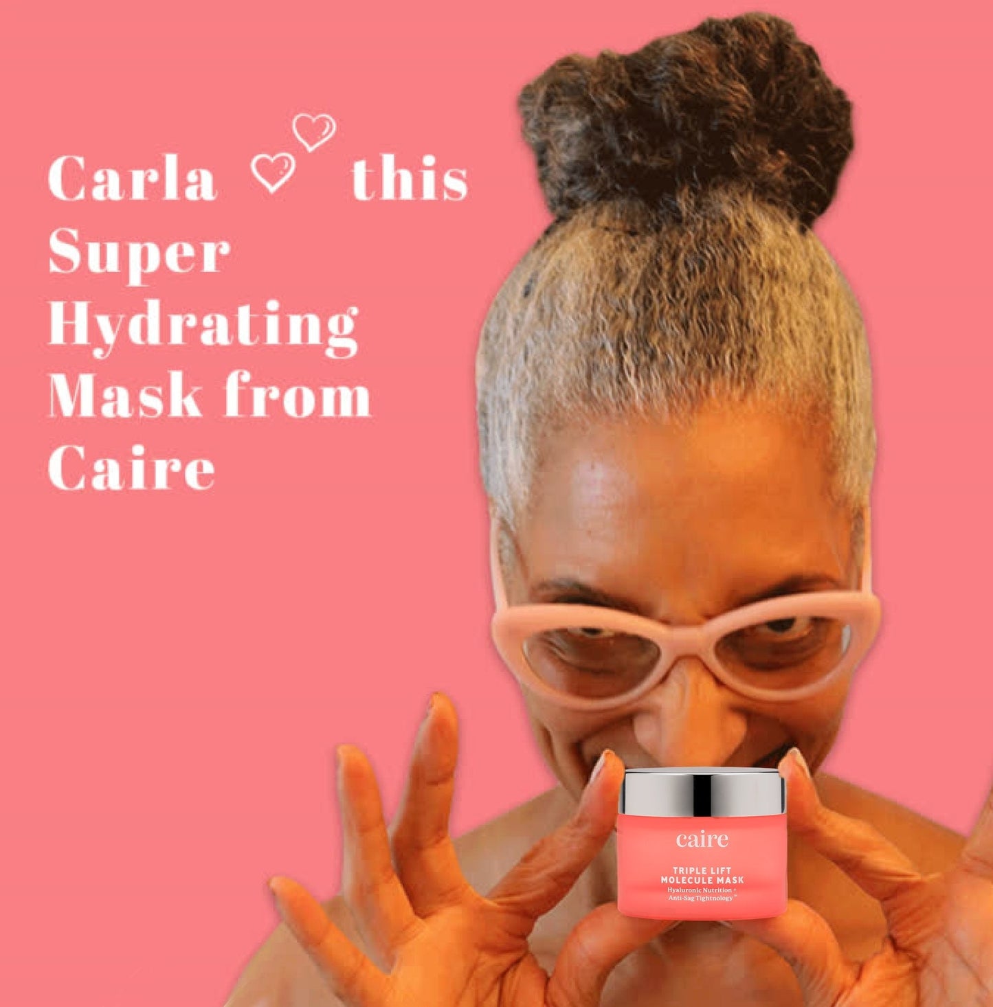 Triple Lift Molecule Mask