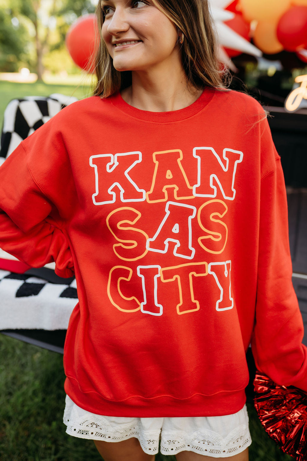Kansas City Block Crewneck