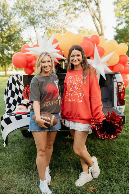 Kansas City Block Crewneck