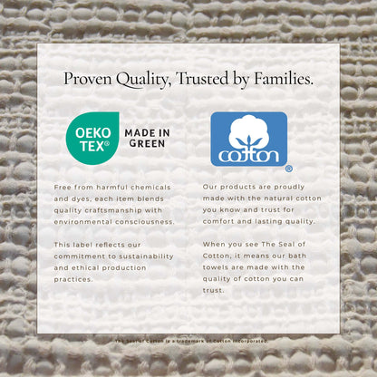 100% Cotton Honeycomb Waffle Garment Washed Quilt Set - Genevieve Collection