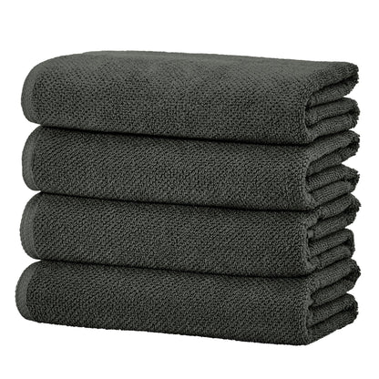 Cotton Textured Bath Towel Set - Acacia Collection