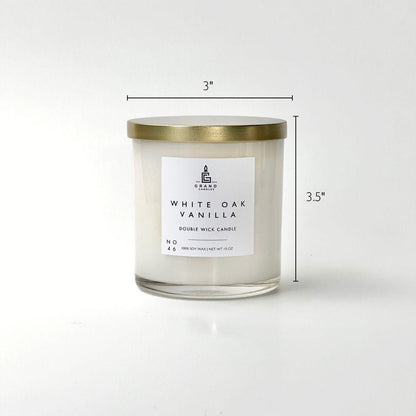 White Oak Vanilla Candle