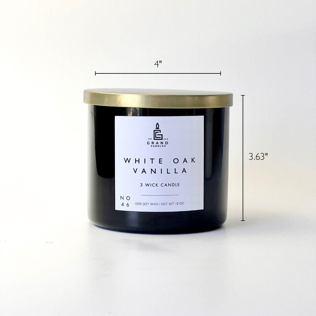 White Oak Vanilla Candle