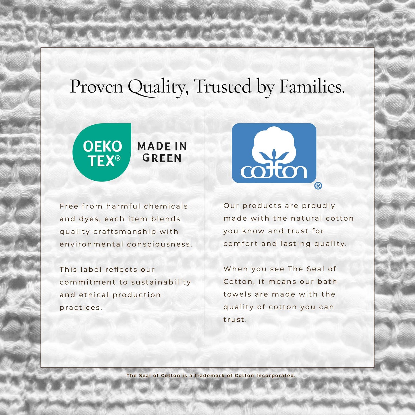 100% Cotton Honeycomb Waffle Garment Washed Quilt Set - Genevieve Collection