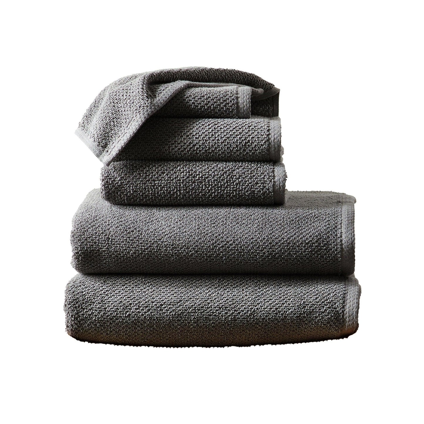 Cotton Textured Bath Towel Set - Acacia Collection