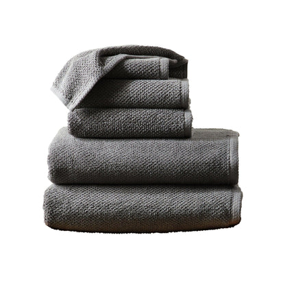 Cotton Textured Bath Towel Set - Acacia Collection